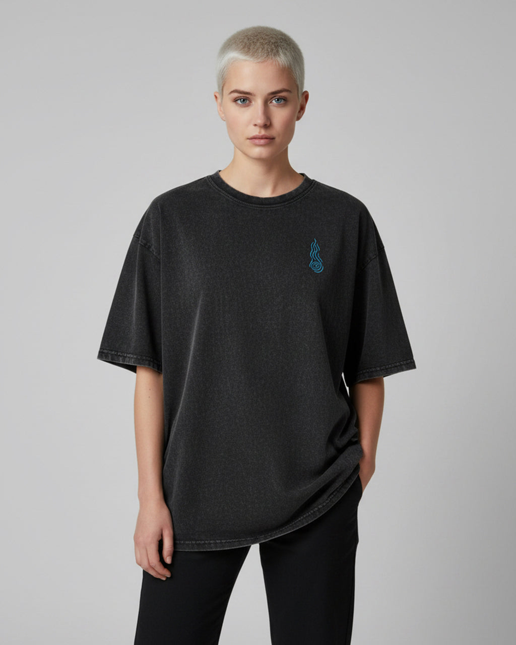 Bowl of Love Shirt - Washed Black