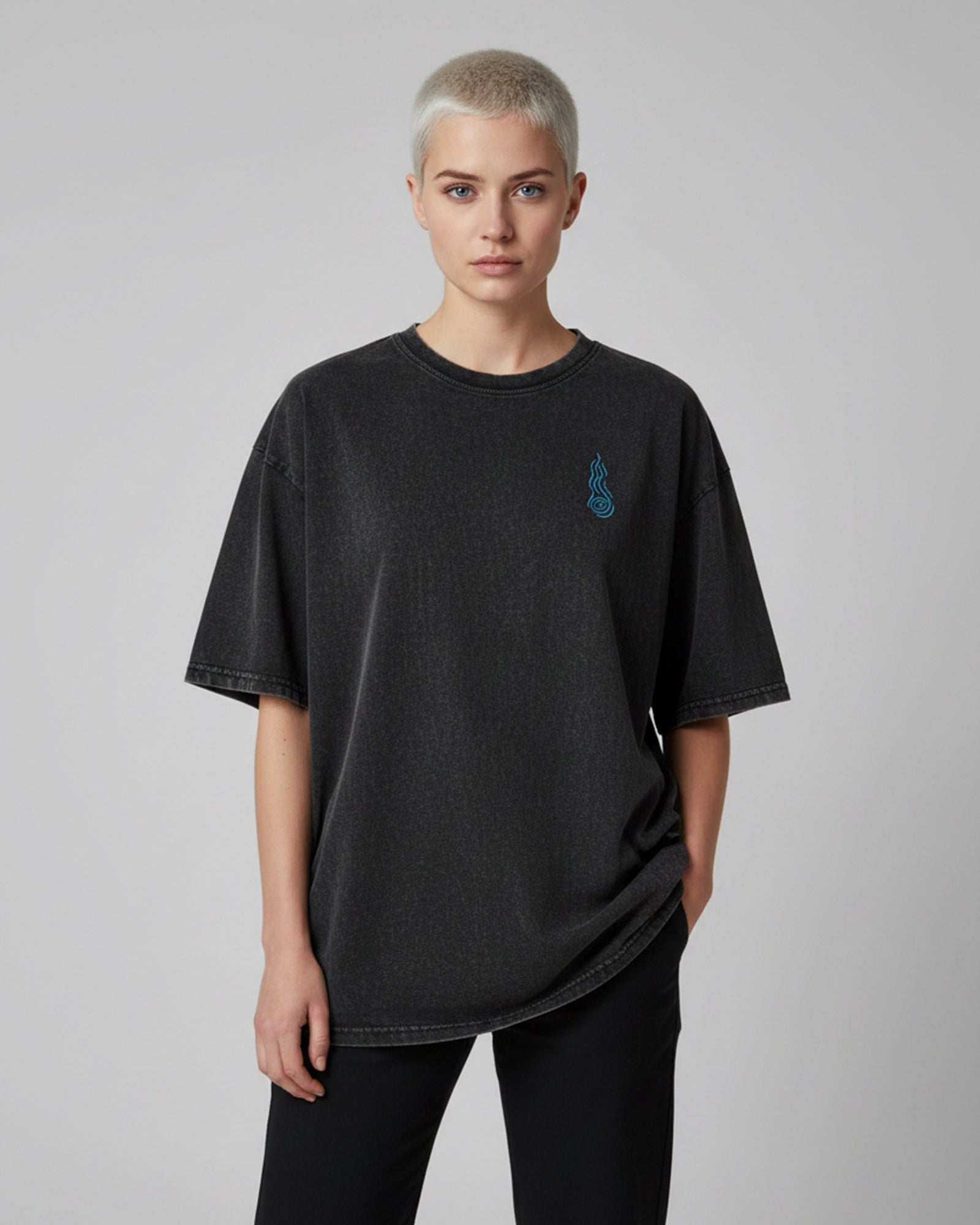Bowl of Love Shirt - Washed Black