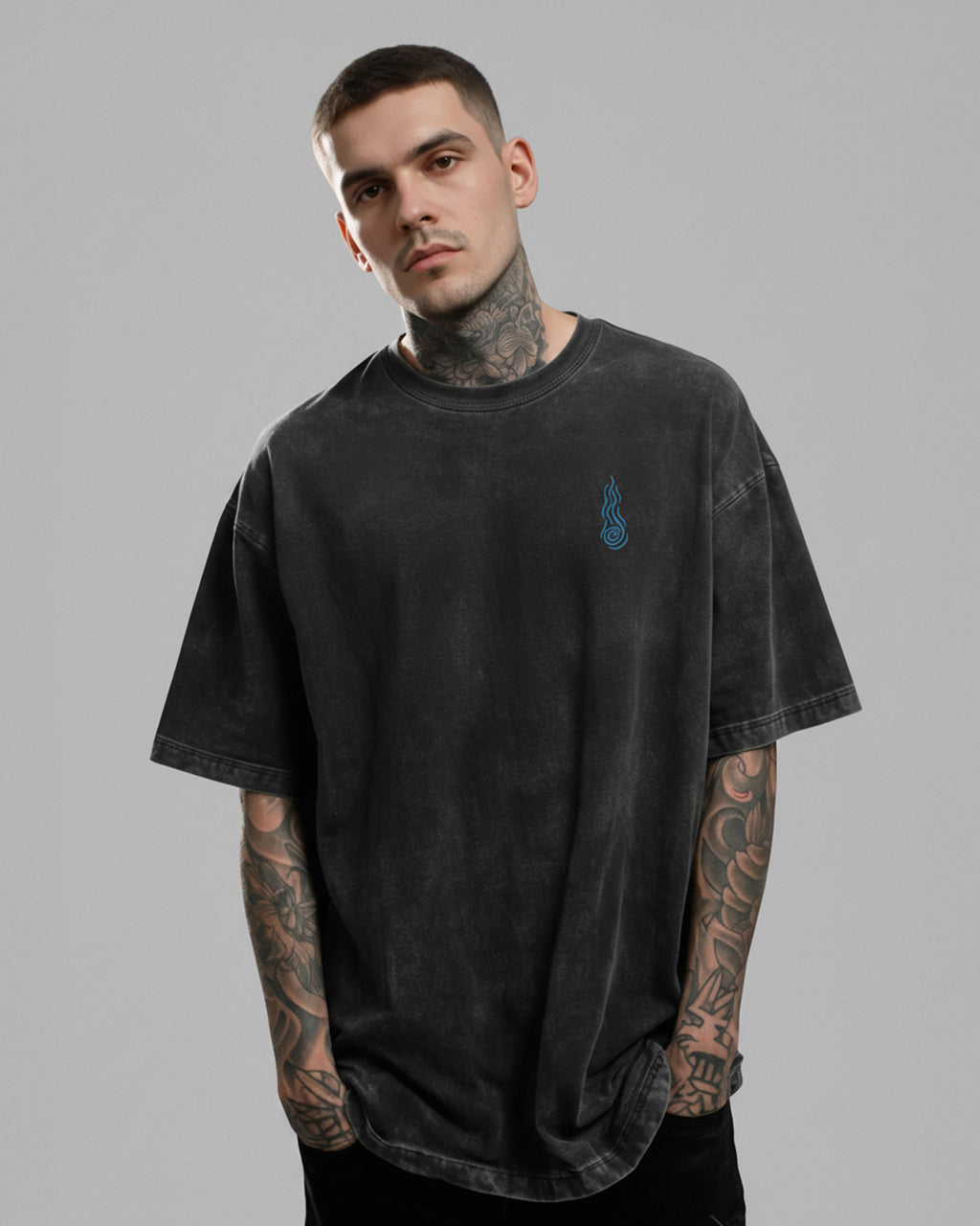 Bowl of Love Shirt - Washed Black