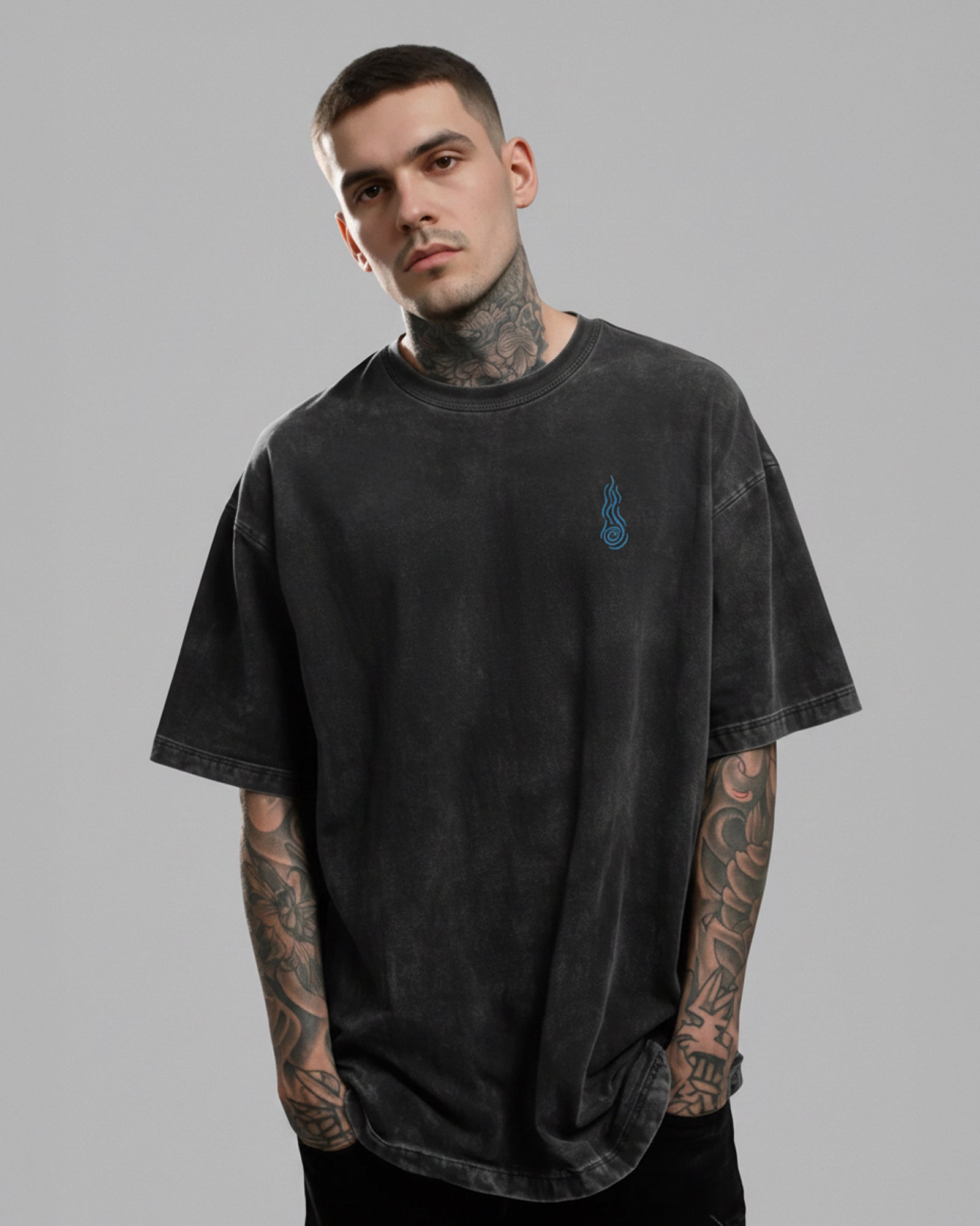 Bowl of Love Shirt - Washed Black