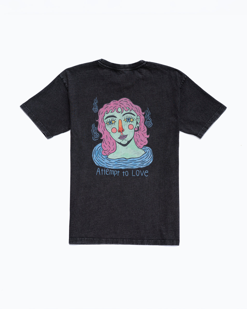 Bowl of Love Shirt - Washed Black
