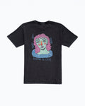 Bowl of Love Shirt - Washed Black