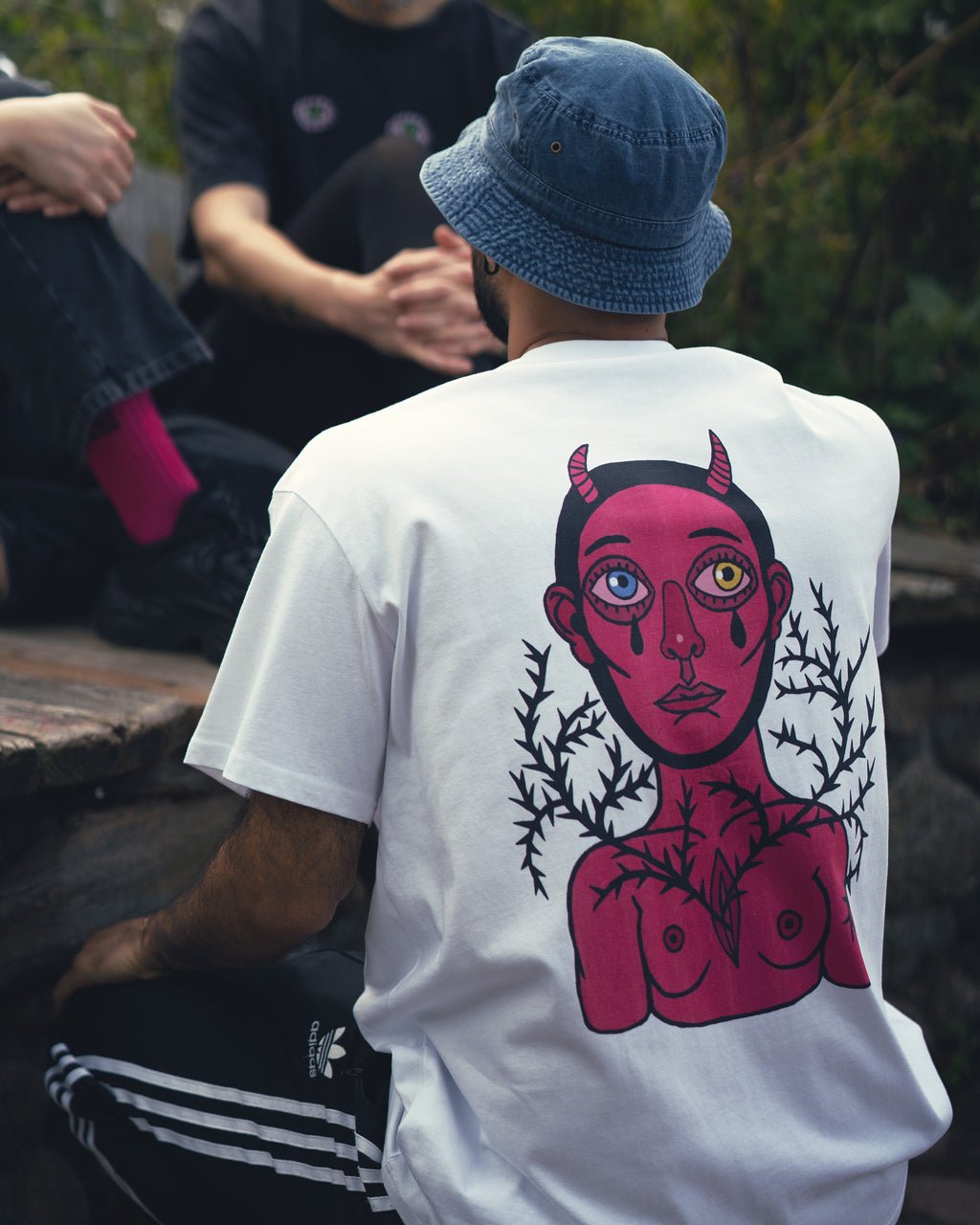 Incurable Pain Shirt - White