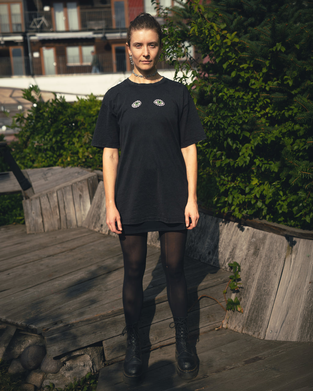 Dreamer Shirt - Washed Black