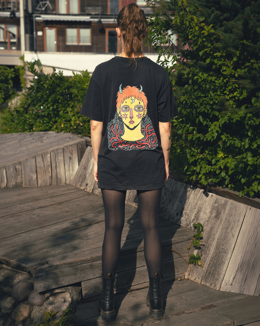 Dreamer Shirt - Washed Black