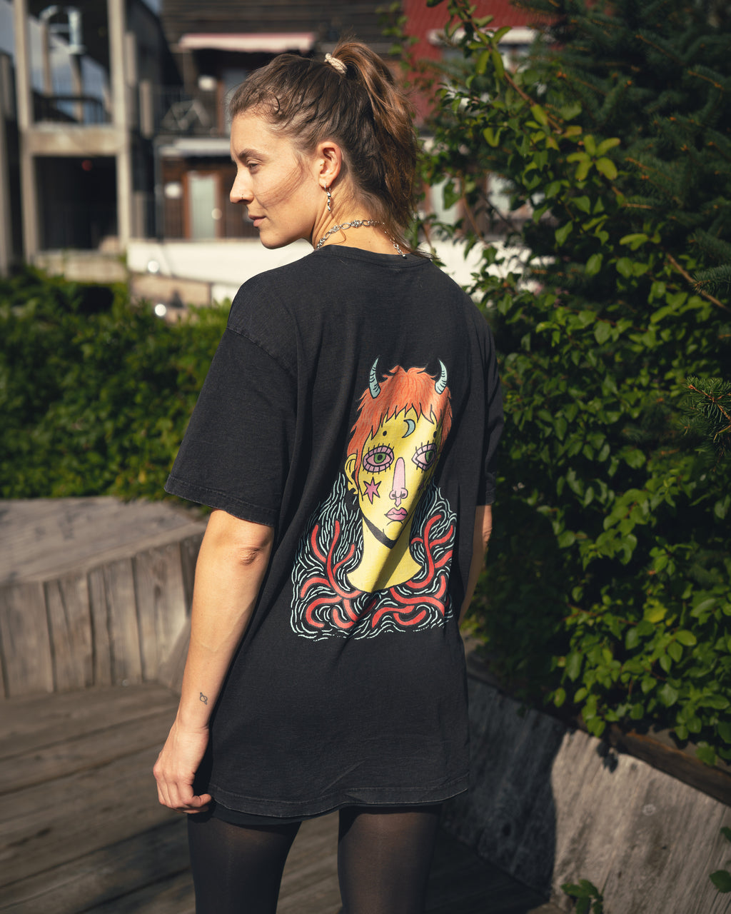 Dreamer Shirt - Washed Black