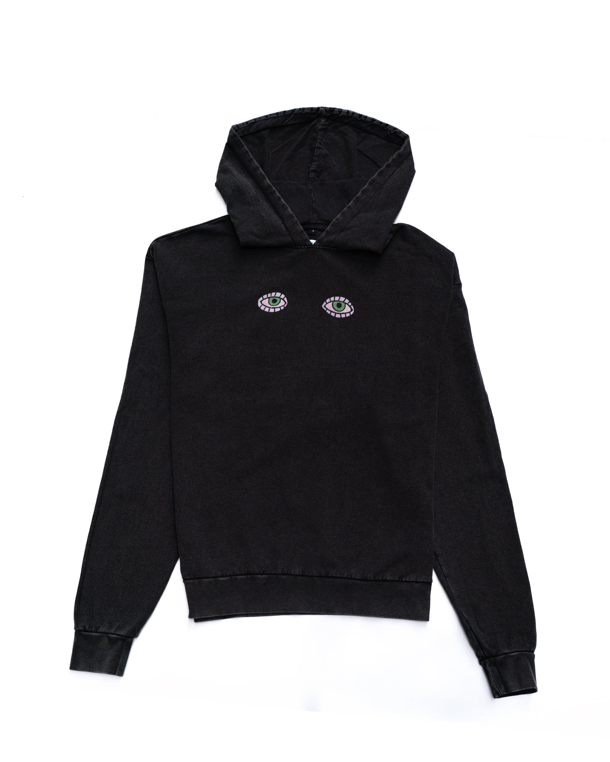 Dreamer Hoodie - Washed Black