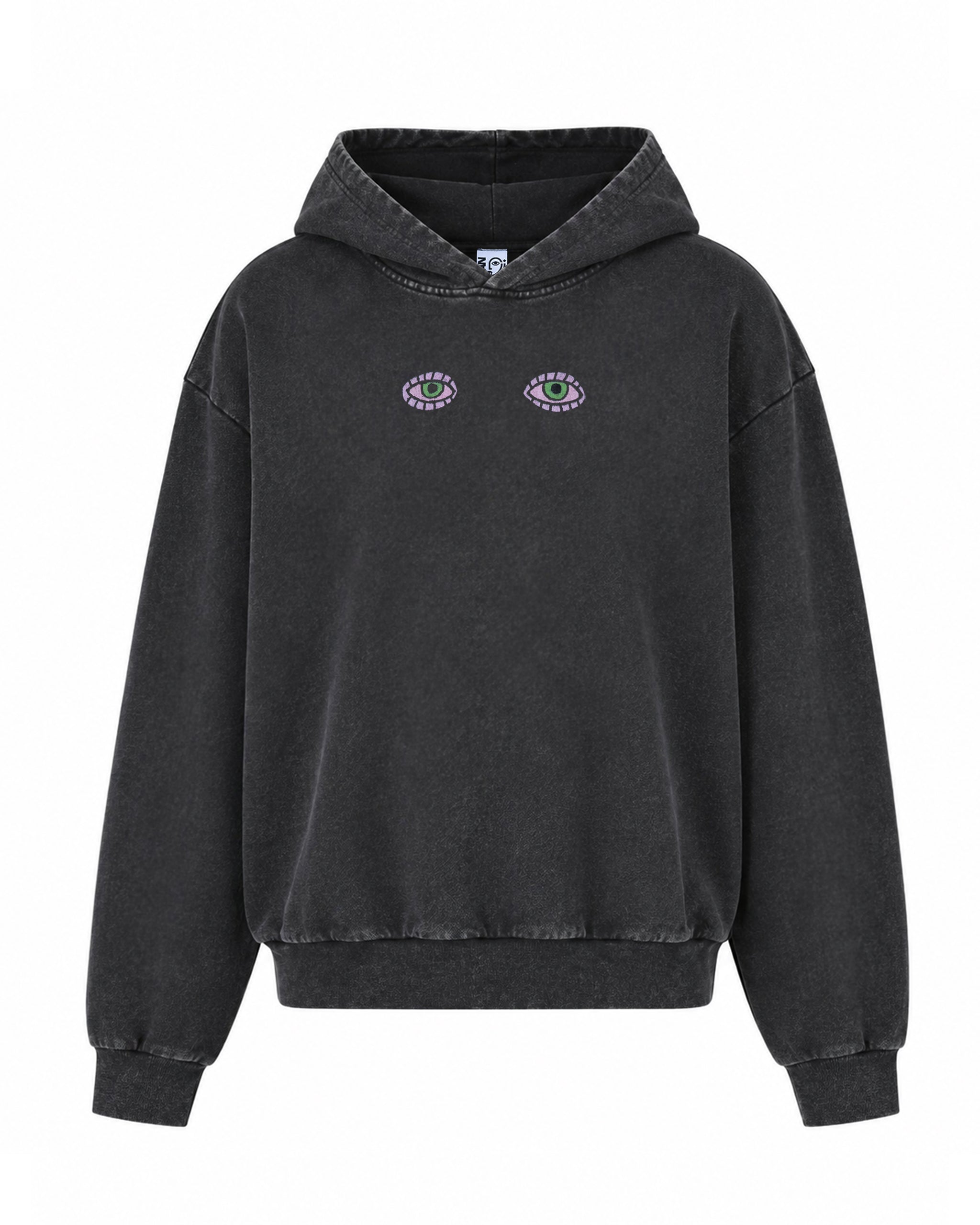 Dreamer Hoodie - Washed Black
