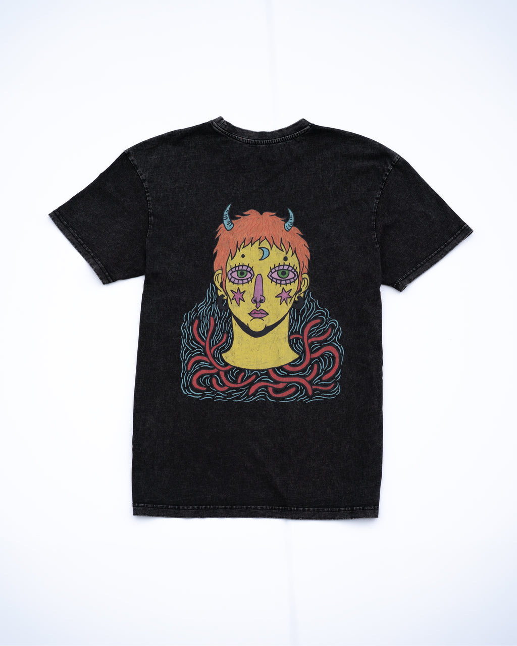 Dreamer Shirt - Washed Black