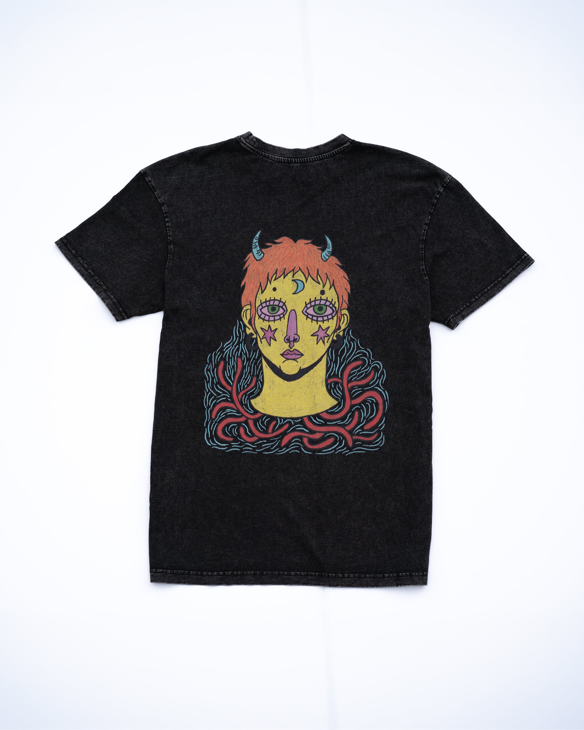 Dreamer Shirt - Washed Black