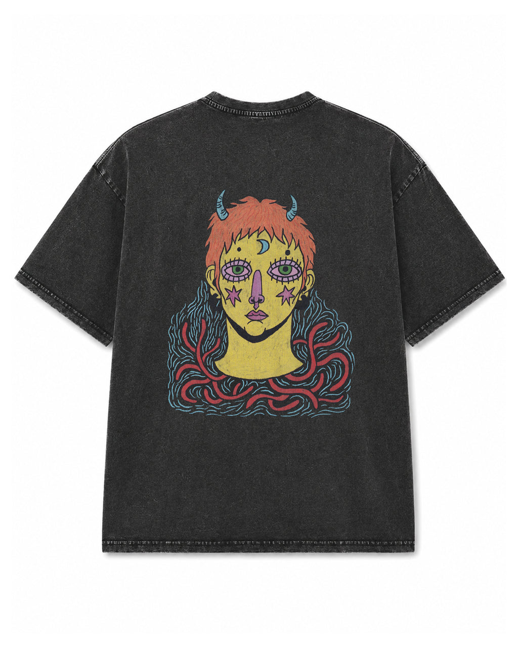 Dreamer Shirt - Washed Black