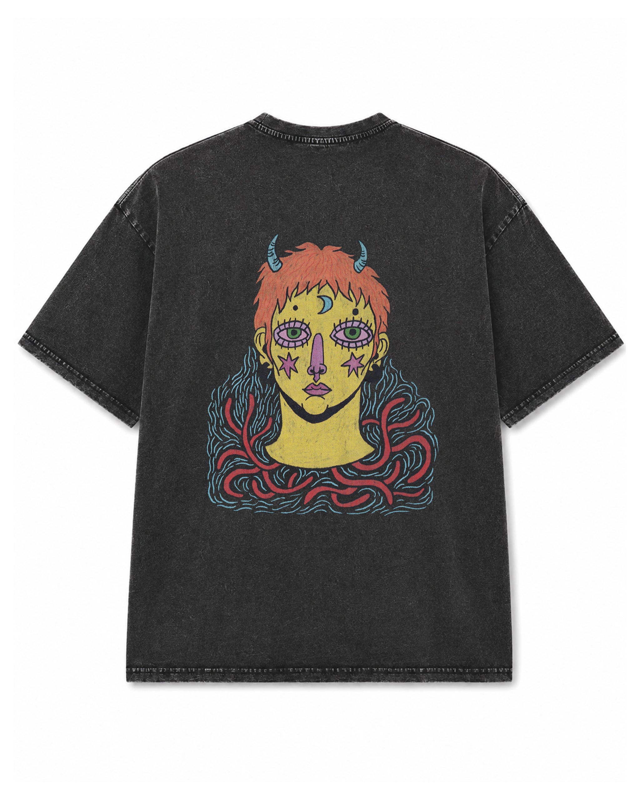 Dreamer Shirt - Washed Black