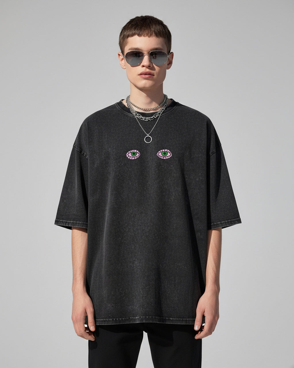 Dreamer Shirt - Washed Black