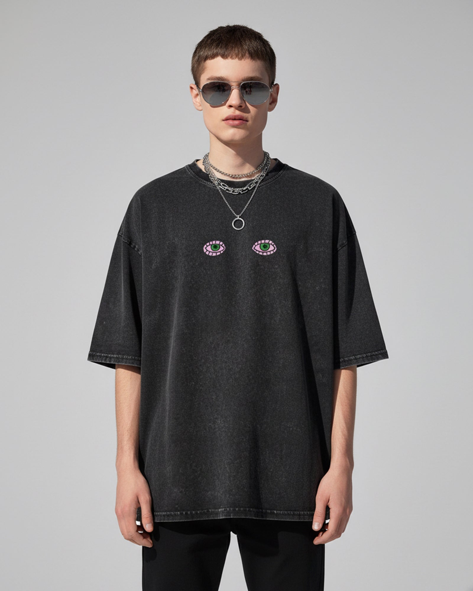 Dreamer Shirt - Washed Black