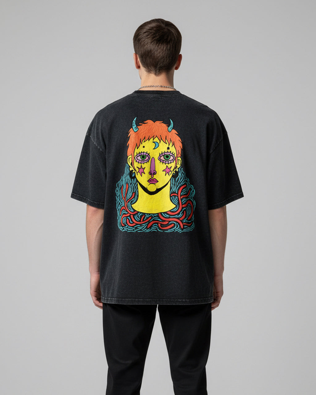 Dreamer Shirt - Washed Black