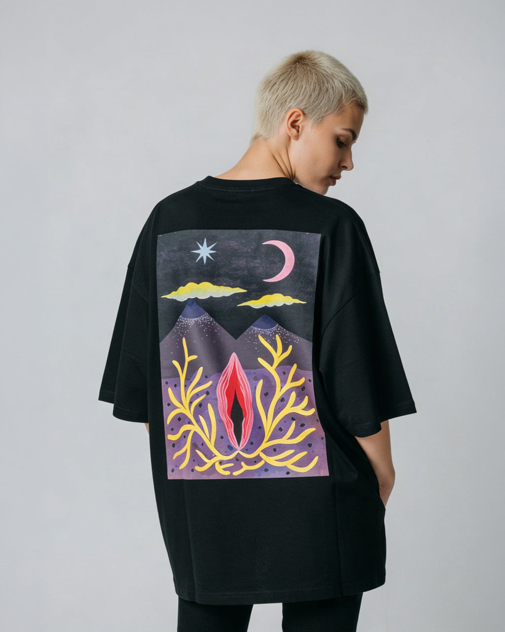Zanānegi dar Hormuz Shirt - Black