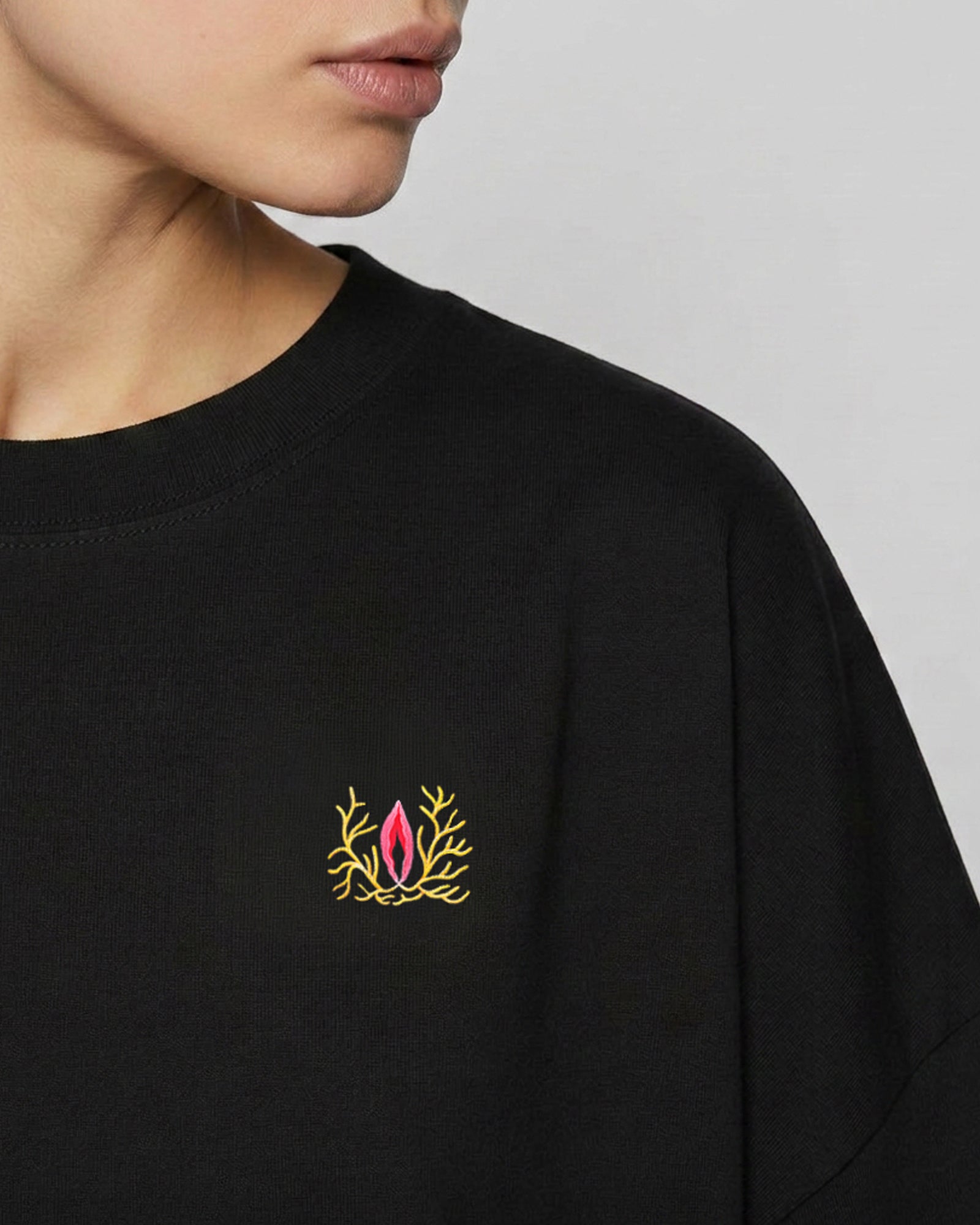 Zanānegi dar Hormuz Shirt - Black