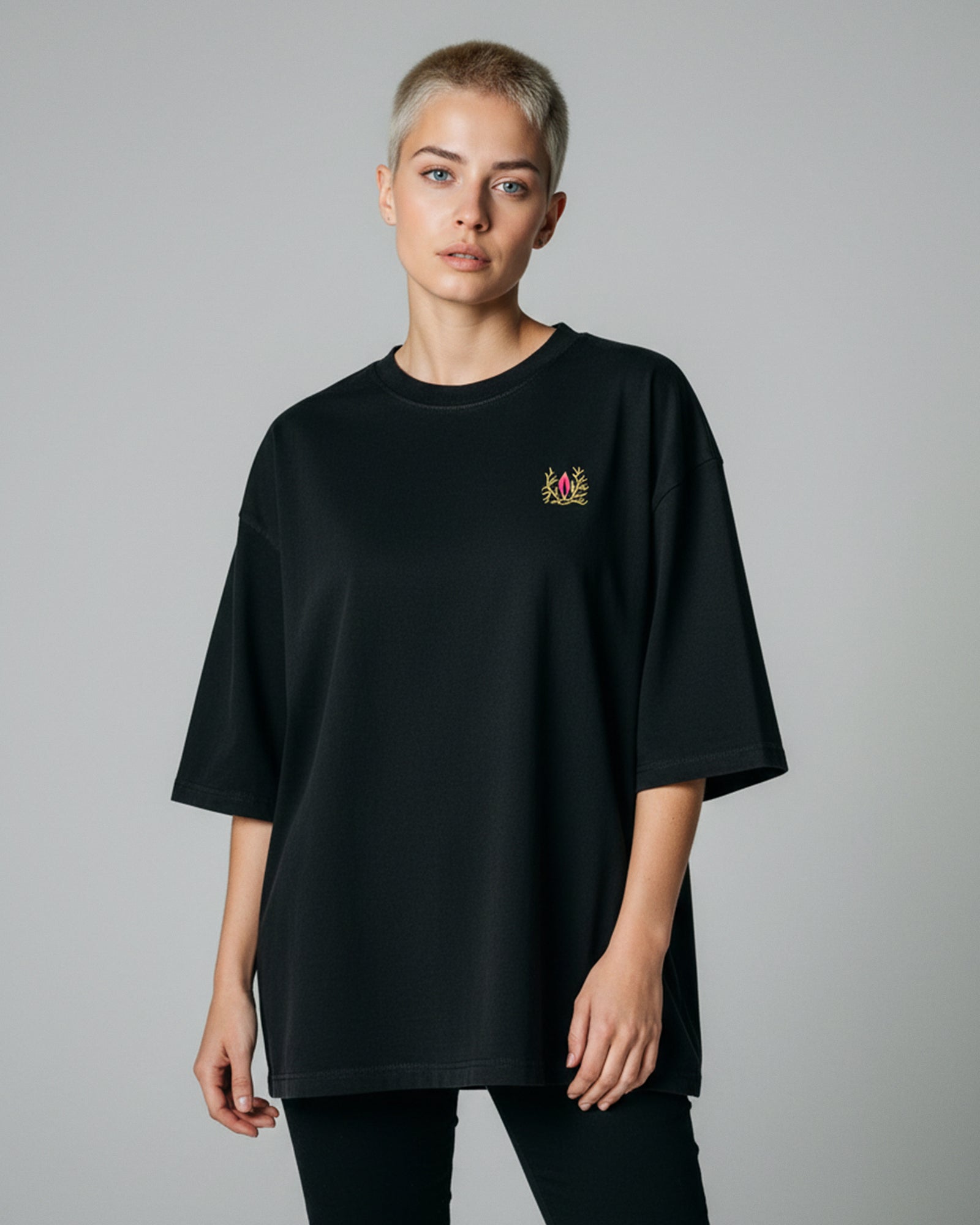 Zanānegi dar Hormuz Shirt - Black