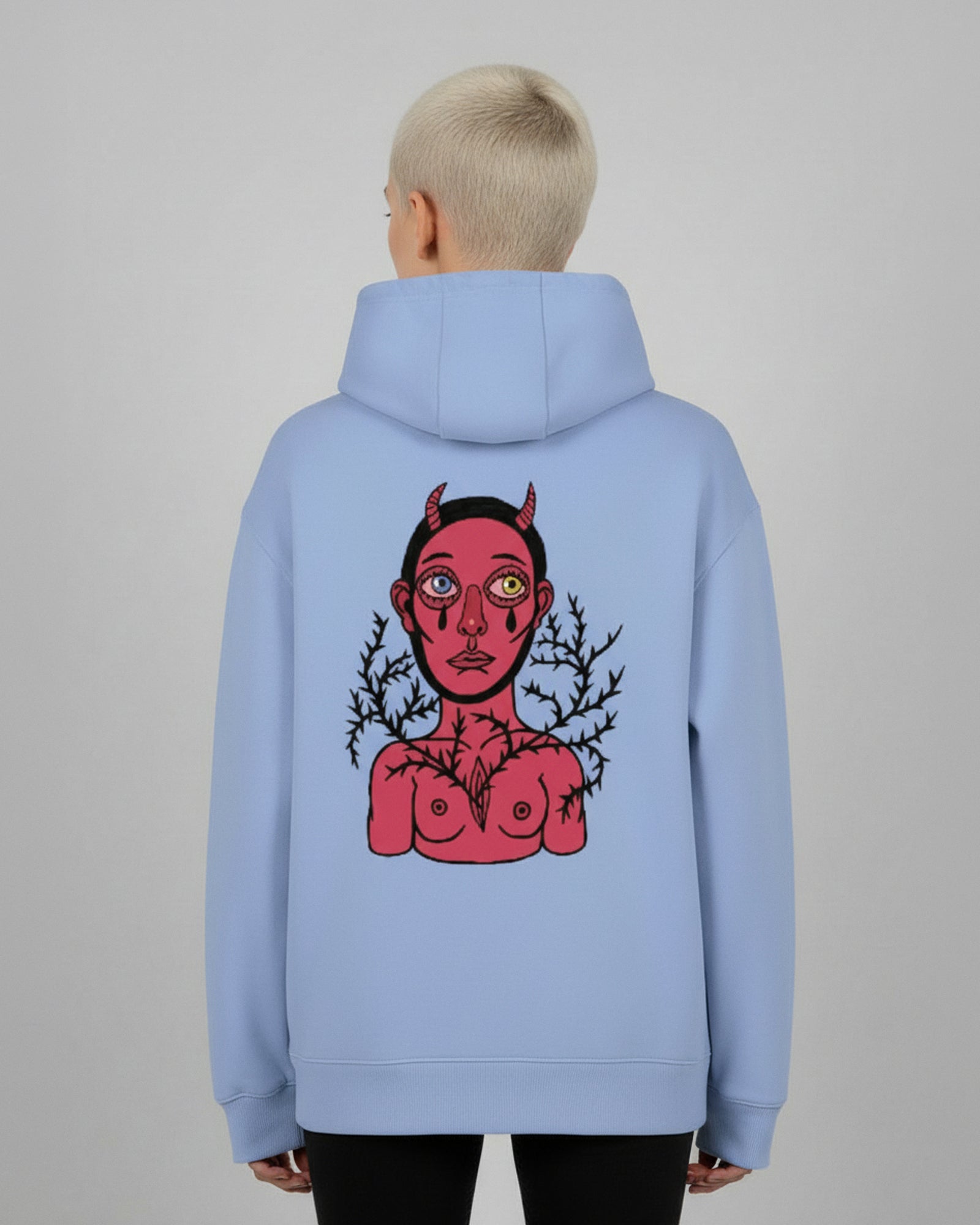 Incurable Pain Hoodie - Blue