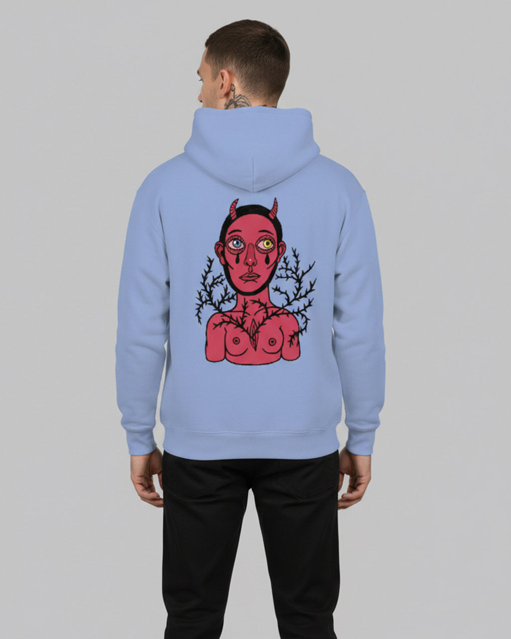 Incurable Pain Hoodie - Blue