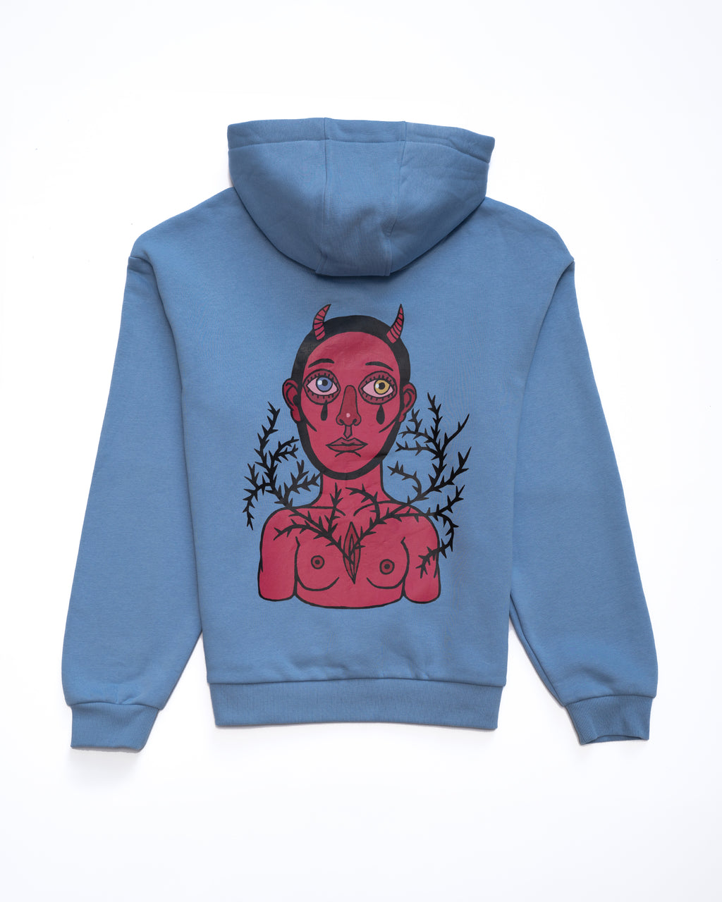 Incurable Pain Hoodie - Blue