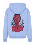 Incurable Pain Hoodie - Powder Blue