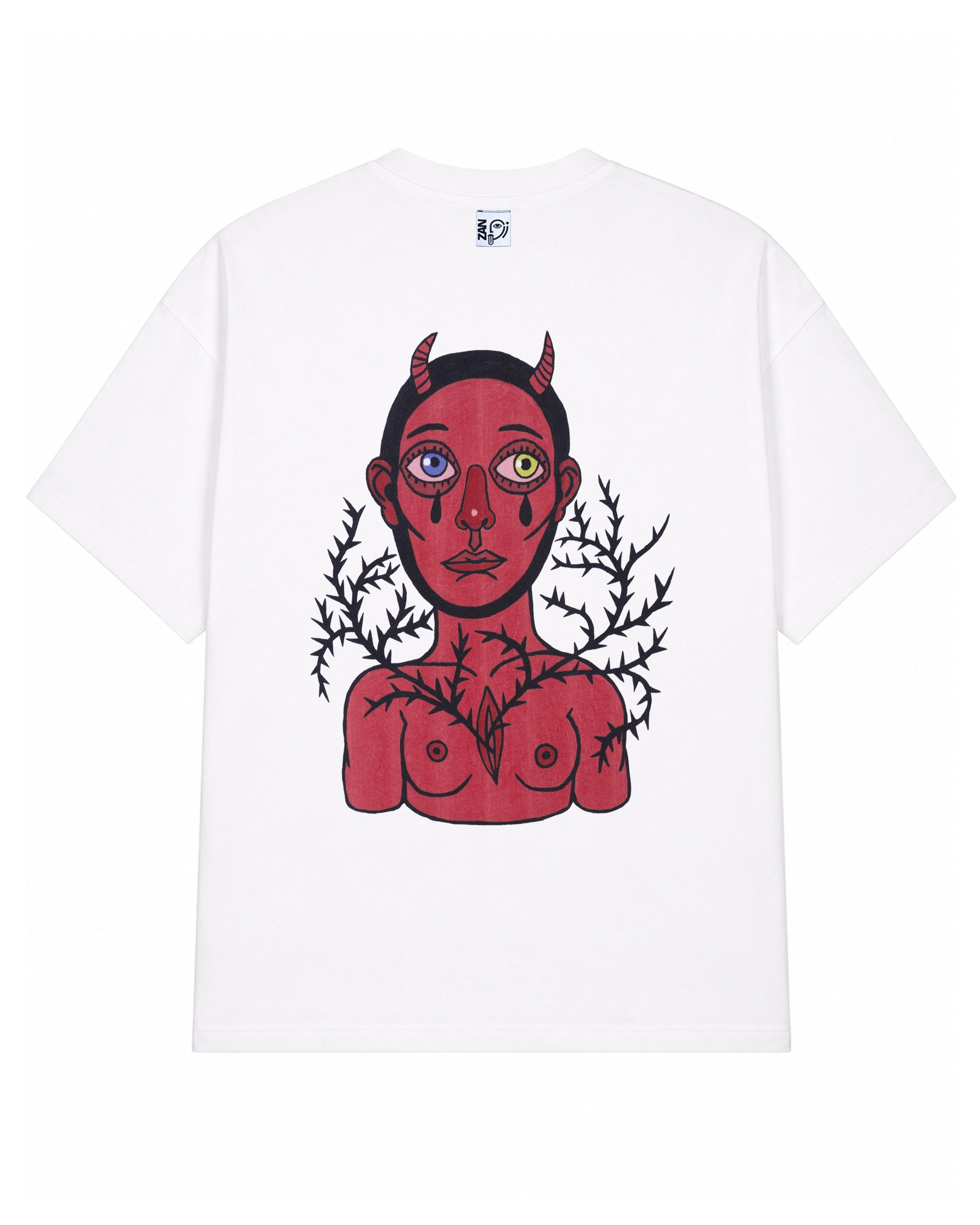 Incurable Pain Shirt - White