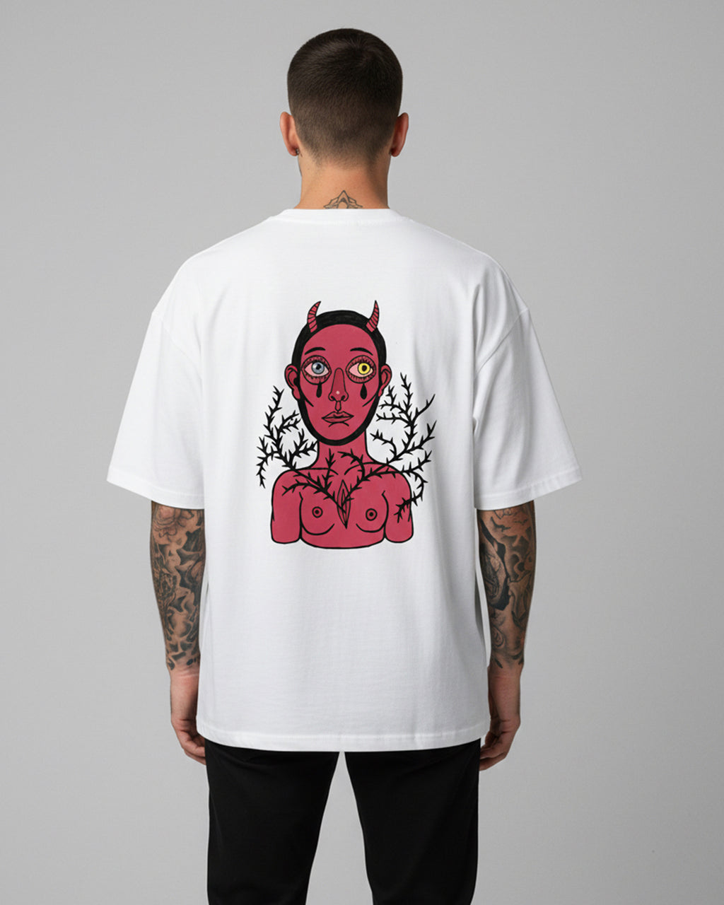 Incurable Pain Shirt - White