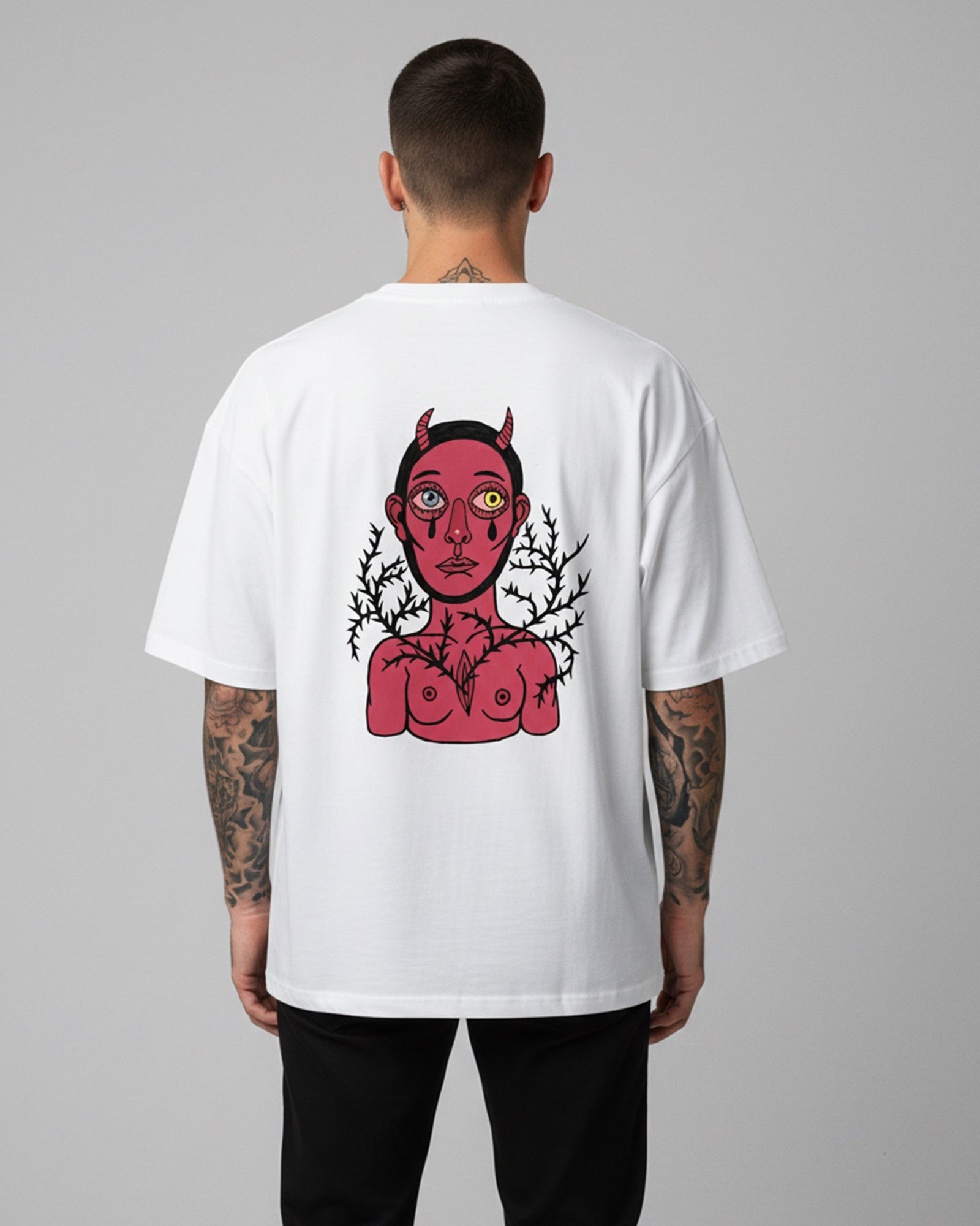 Incurable Pain Shirt - White