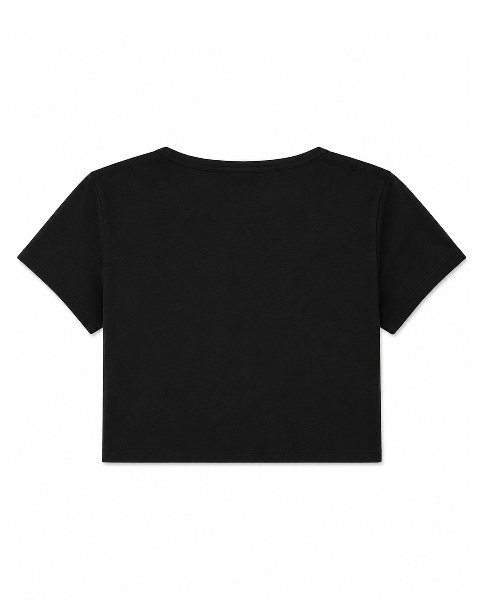 Shekar Crop Top - Black