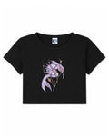 Shekar Crop Top - Black