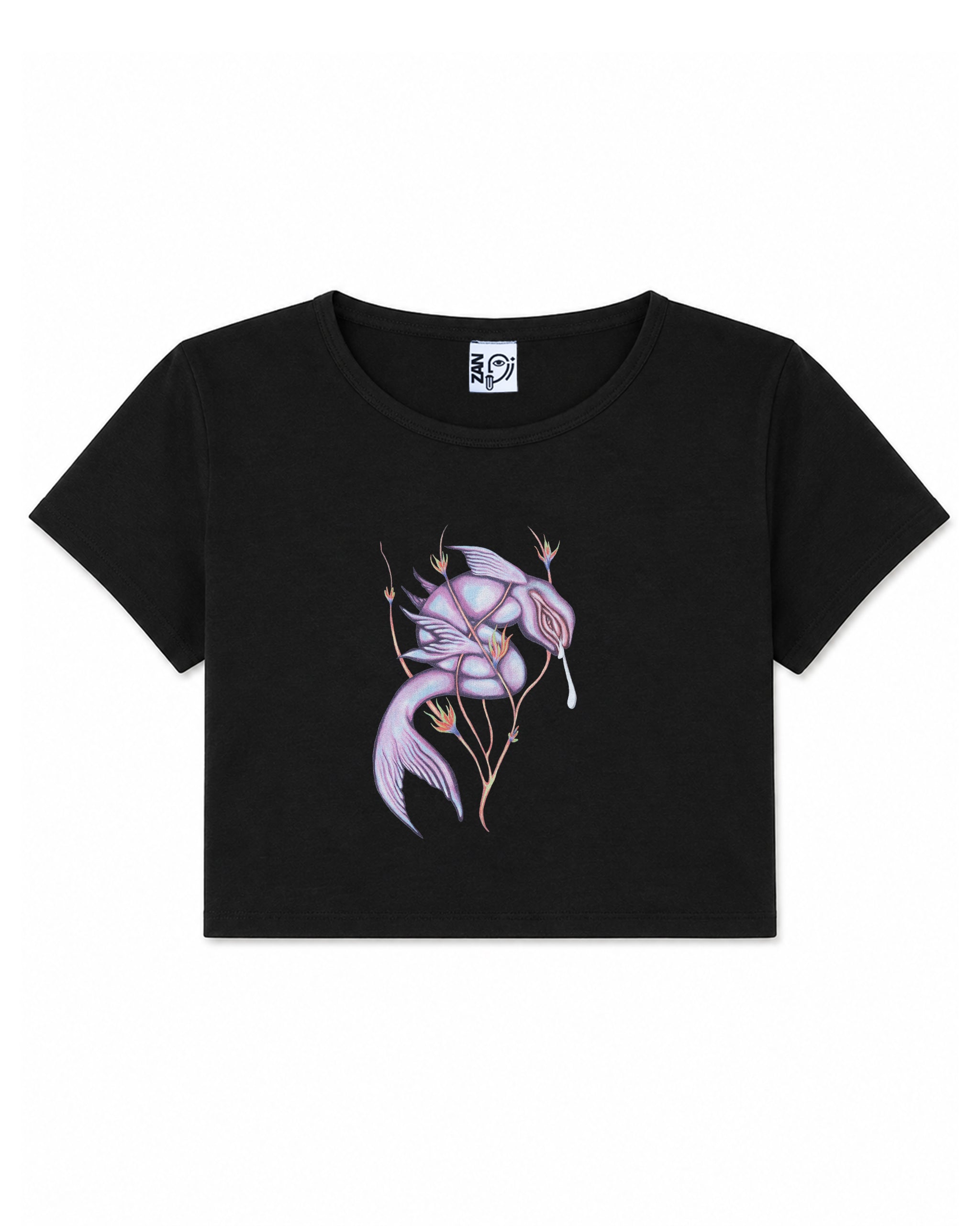 Shekar Crop Top - Black