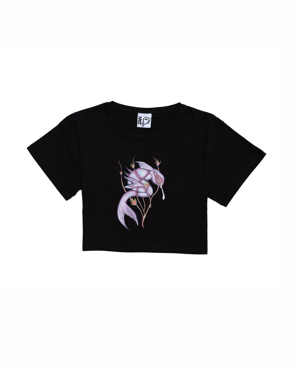 Shekar Crop Top - Black