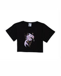 Shekar Crop Top - Black