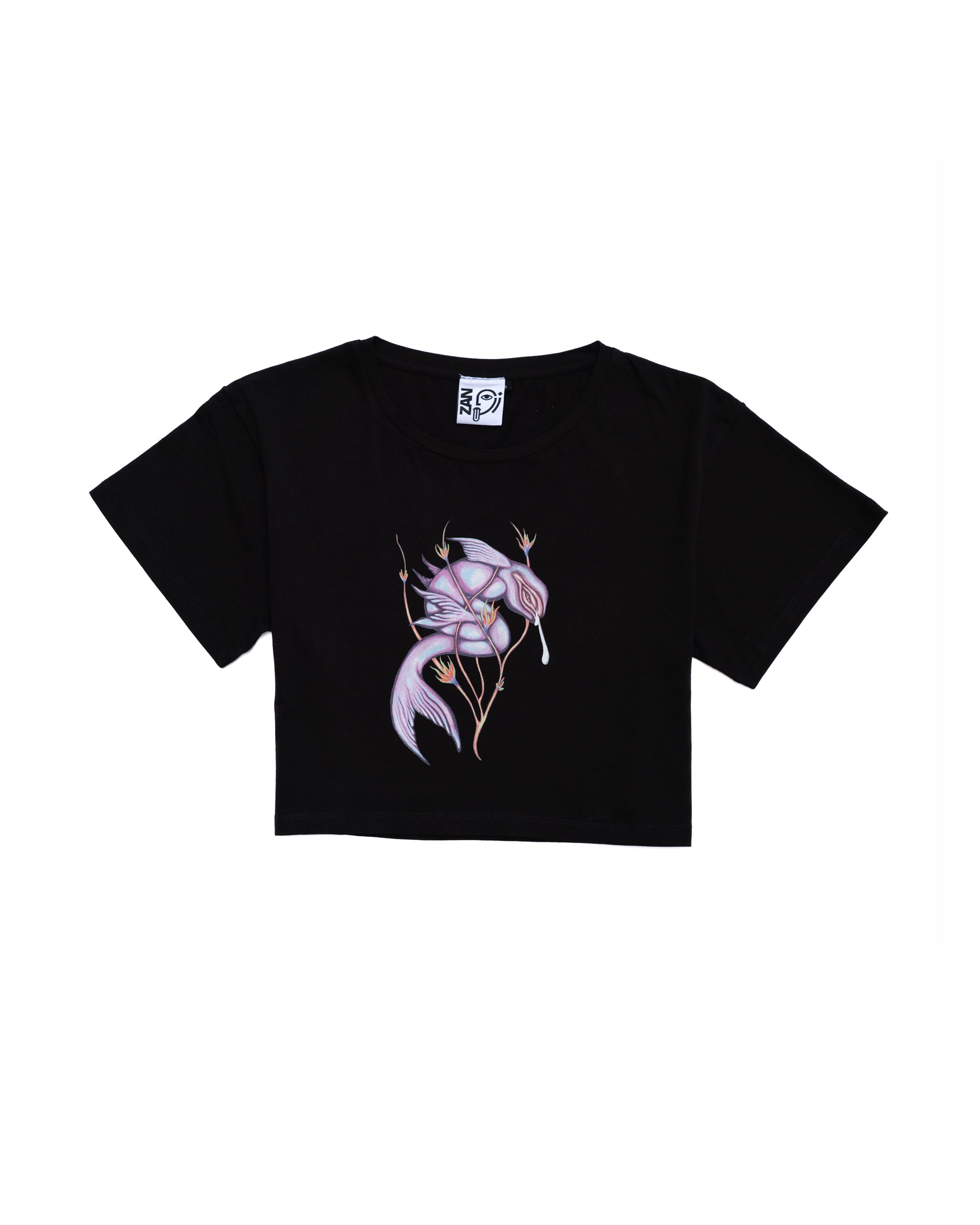 Shekar Crop Top - Black