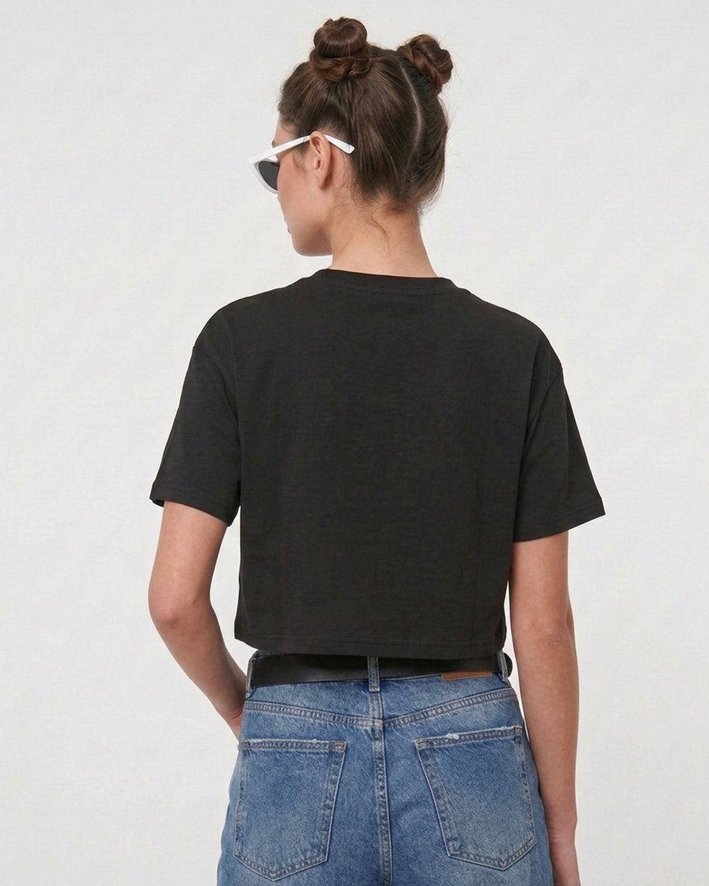 Shekar Crop Top - Black