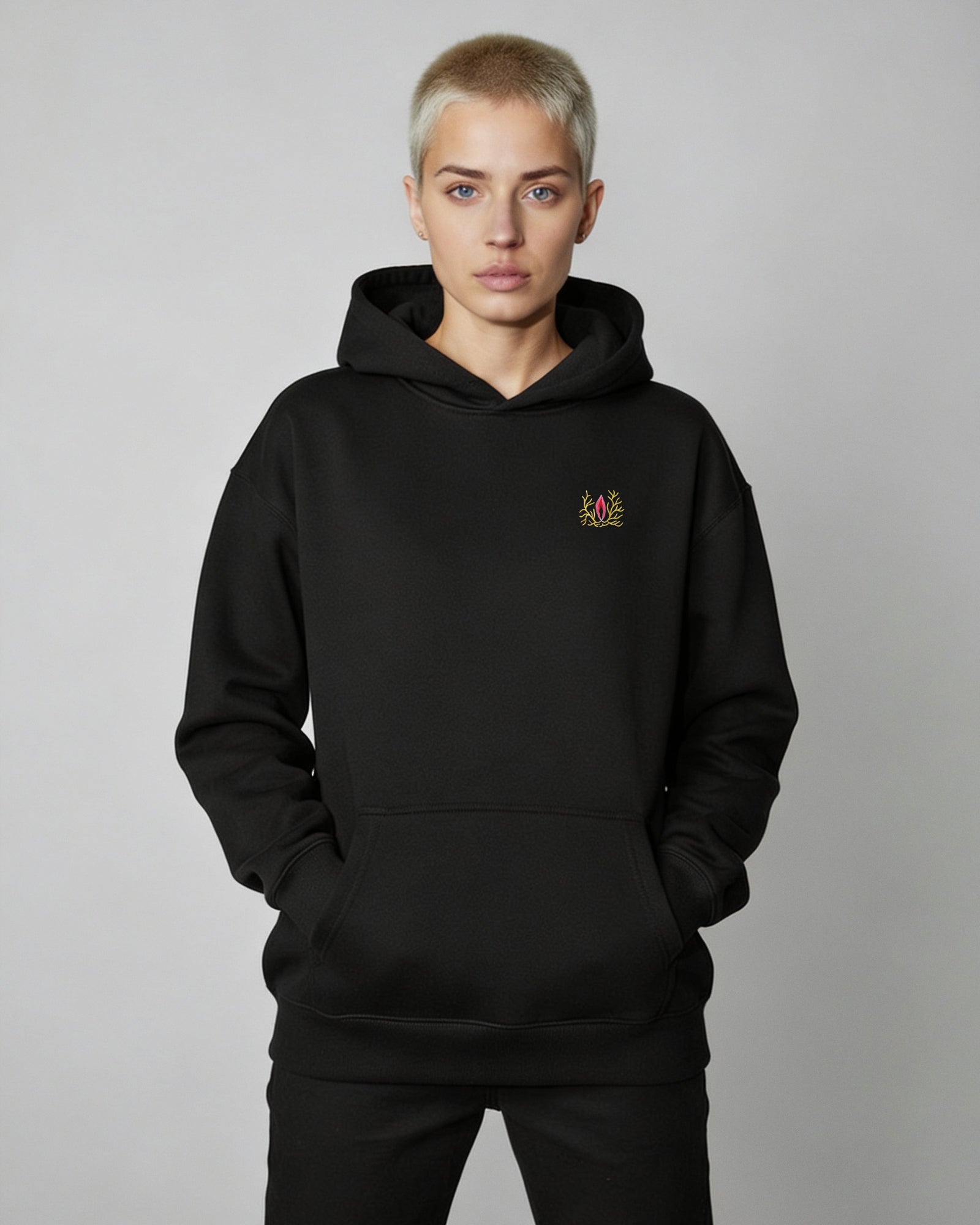 Zanānegi dar Hormuz Hoodie - Black