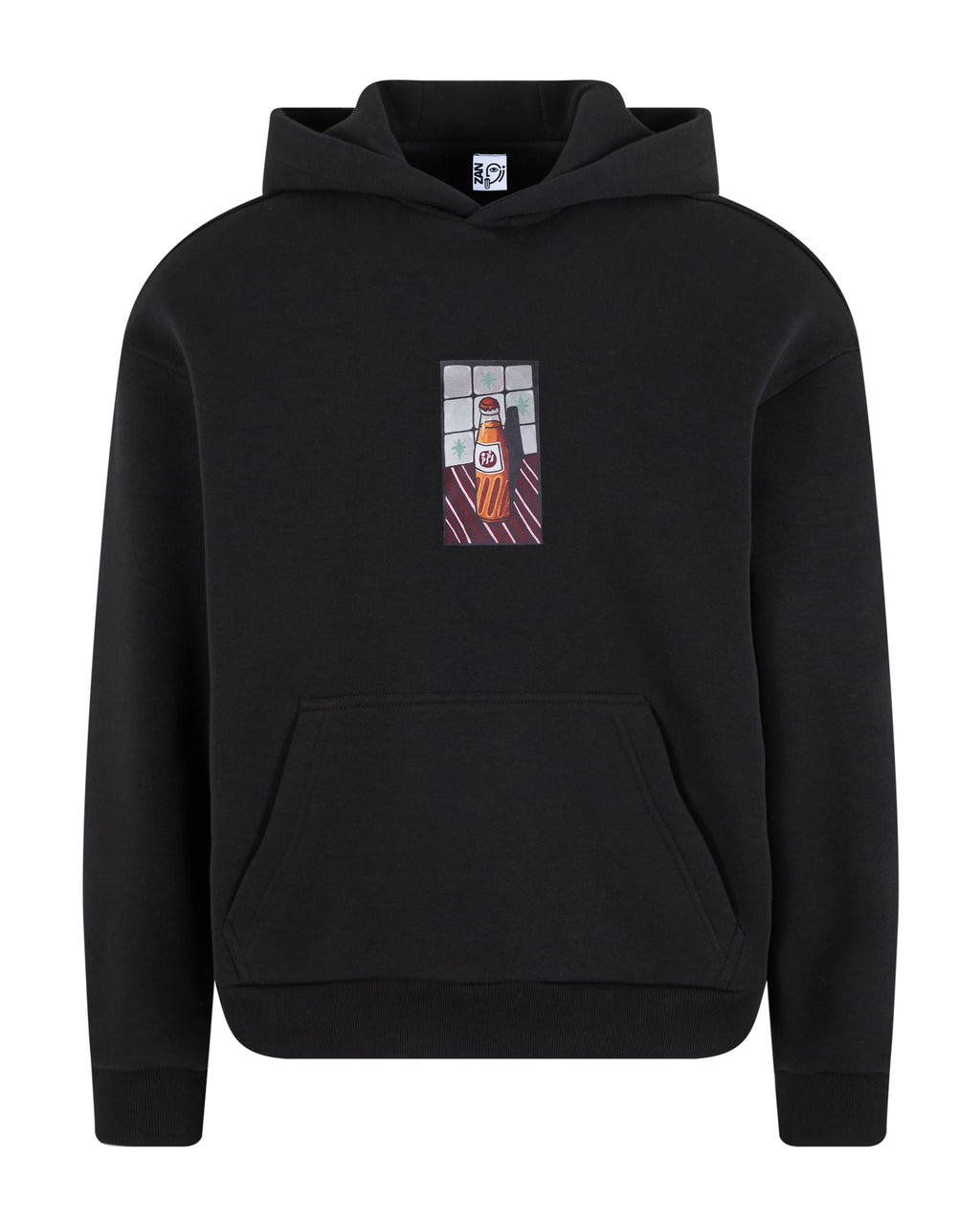 Zamzam in Hammam Hoodie - Black