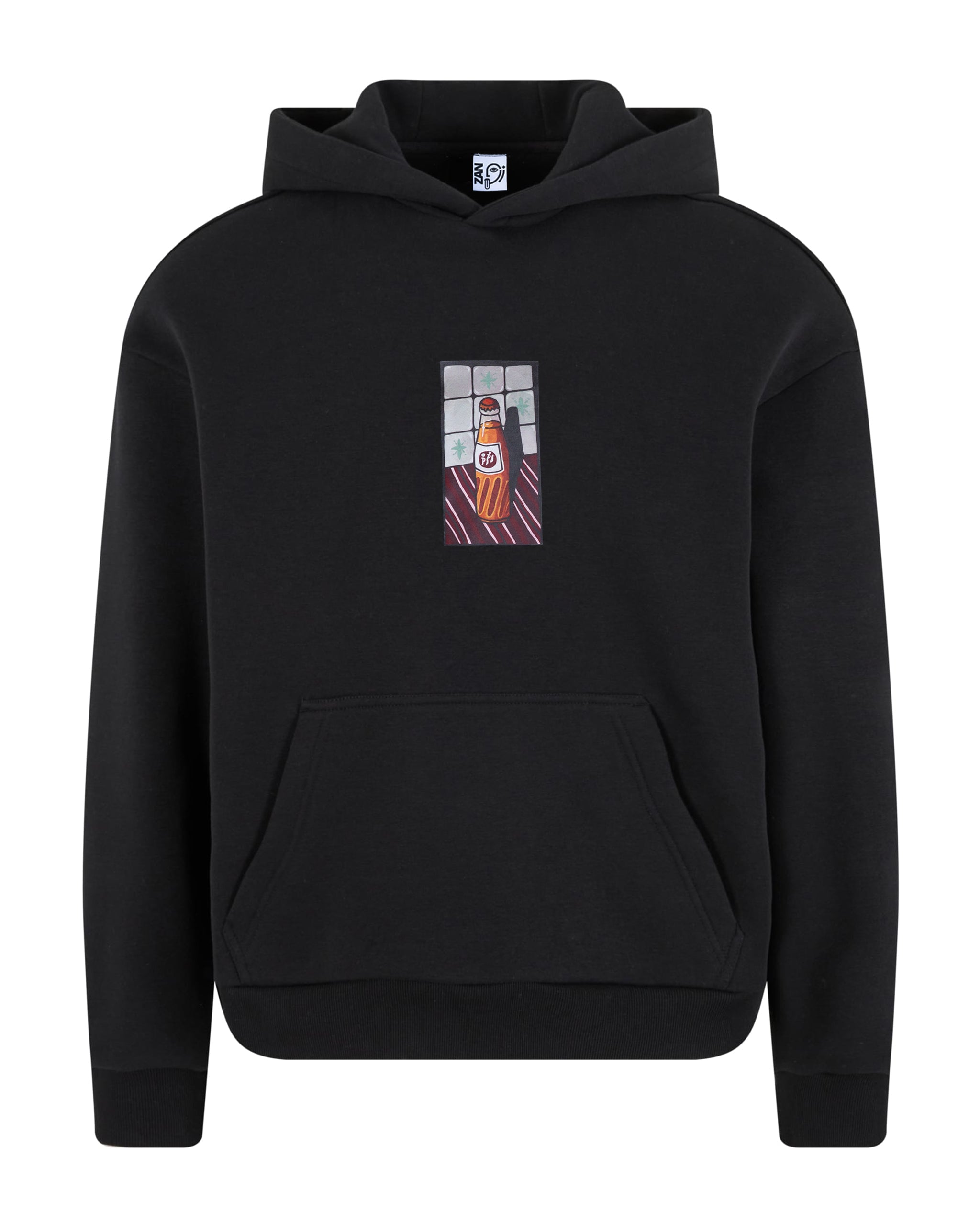 Zamzam in Hammam Hoodie - Black