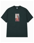 Zamzam in Hammam Shirt - Bottle Green