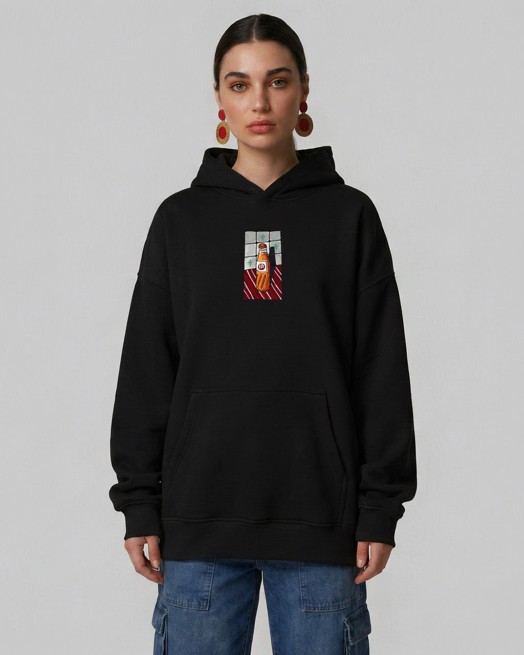 Zamzam in Hammam Hoodie - Black