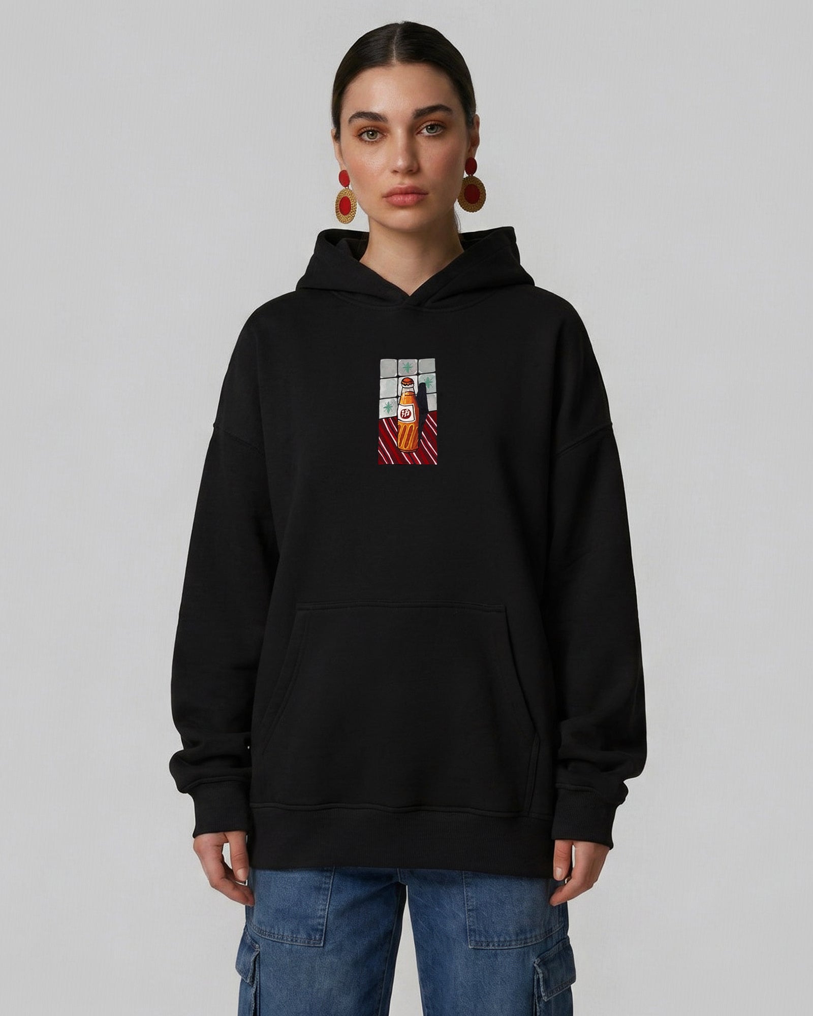 Zamzam in Hammam Hoodie - Black