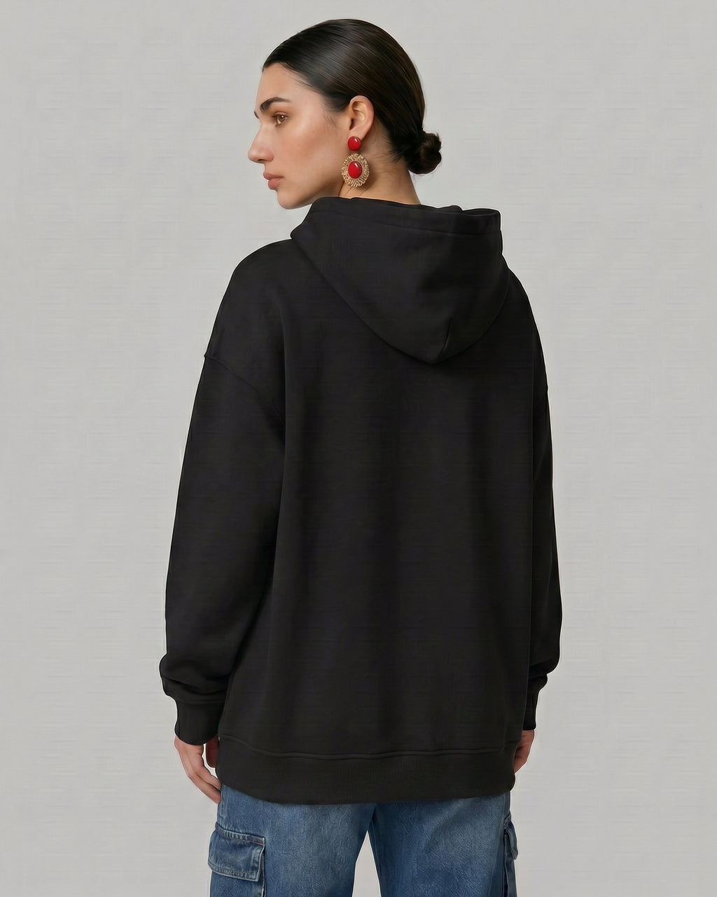 Zamzam in Hammam Hoodie - Black