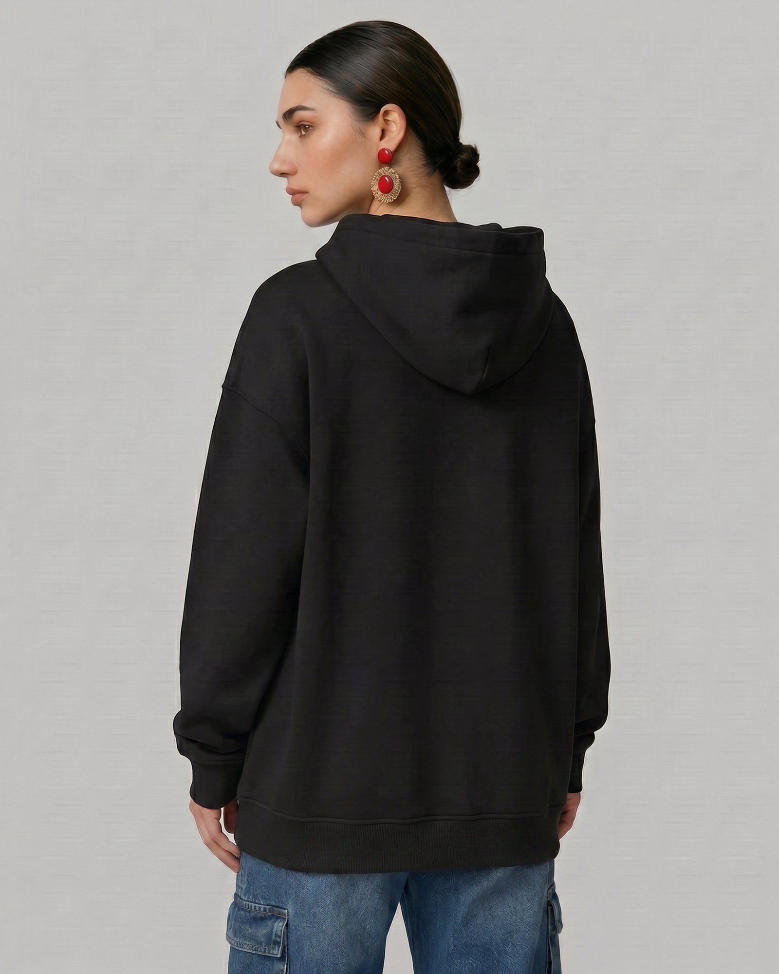 Zamzam in Hammam Hoodie - Black