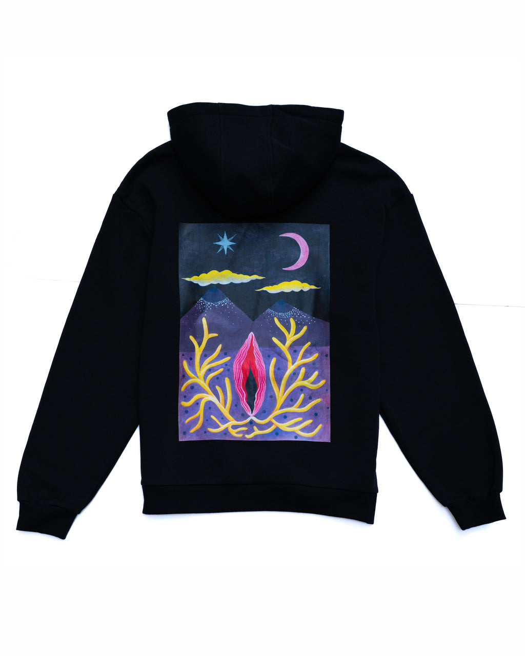 Zanānegi dar Hormuz Hoodie - Black
