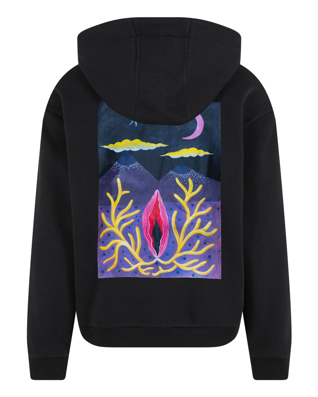 Zanānegi dar Hormuz Hoodie - Black