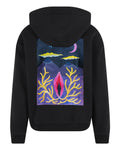 Zanānegi dar Hormuz Hoodie - Black