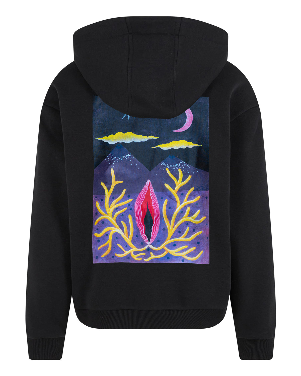 Zanānegi dar Hormuz Hoodie - Black