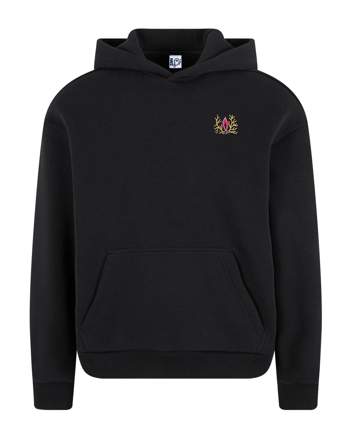 Zanānegi dar Hormuz Hoodie - Black